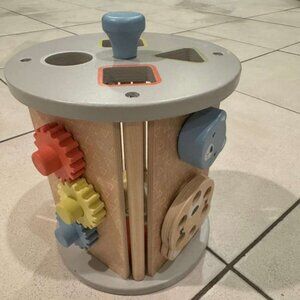 Bigjigs Toys, Rolling Wooden Activity Centre FSC Certified